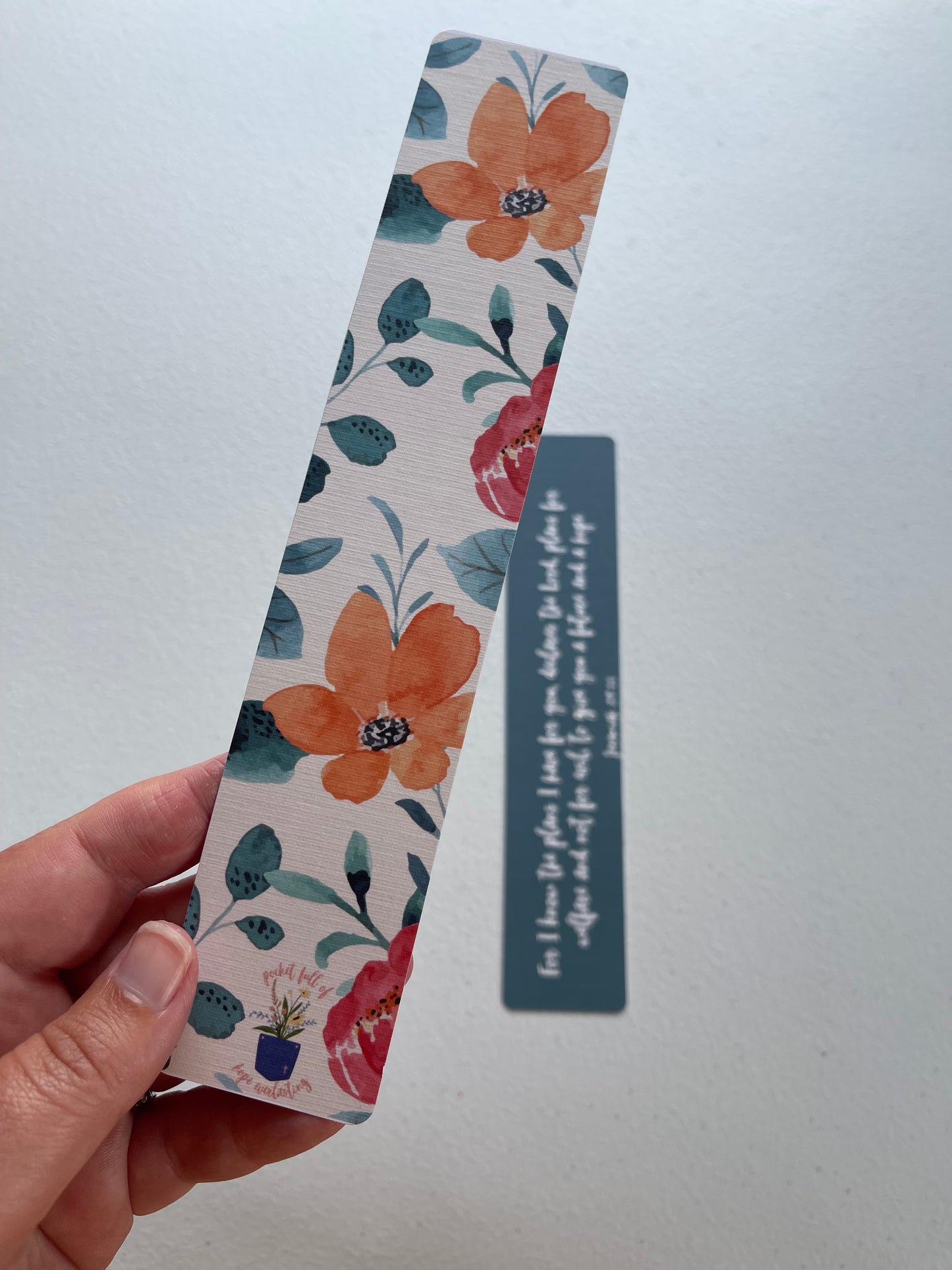 For I know the plans I have for you Bookmark